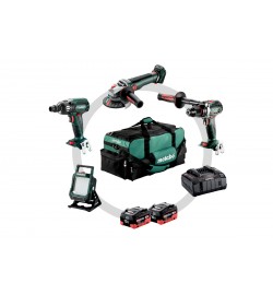 Metabo Combo Set 4.3.2 18V...