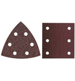 Samoprzylepne arkusze szlifierskie SV12SH Hikoki K60/80/120 - 45 sztuk (753450)