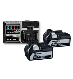 Zestaw Hikoki Ładowarka...